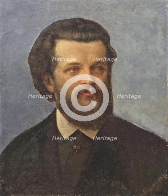 Portrait of Karl Marx (1818-1883), 1851.