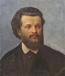 Portrait of Karl Marx (1818-1883), 1851