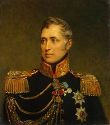 Portrait of Karl O. Pozzo di Borgo (1764-1842), 1824. Creator: Workshop of George Dawe