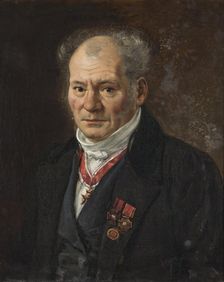 Portrait of Karl Seidel, 1839. Creator: Carl Christian Philipp Reichel