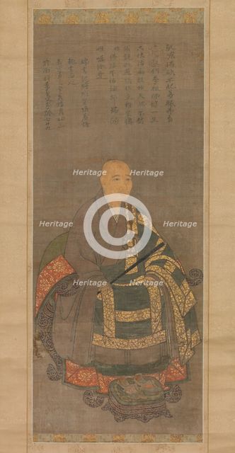 Portrait of Keinan Eibun, 1449. Creator: Unknown.
