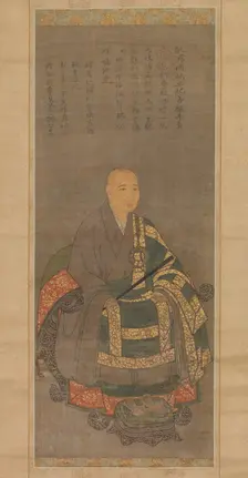 Portrait of Keinan Eibun, 1449. Creator: Unknown