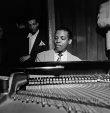 Portrait of Kenny Kersey, Café Society (Downtown), New York, N.Y., ca. June 1947. Creator: William Paul Gottlieb