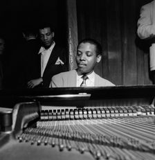Portrait of Kenny Kersey, Café Society (Downtown), New York, N.Y., ca. June 1947. Creator: William Paul Gottlieb