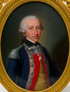 Portrait of King Victor Amadeus III of Sardinia (1726-1796), 1791. Creator: Panealbo, Giovanni (1742-1815)