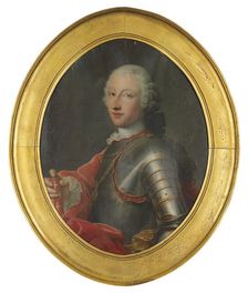 Portrait of King Victor Amadeus III of Sardinia (1726-1796), Mid of the 18th cen.. Creator: Duprà, Giorgio Domenico (1689-1770)