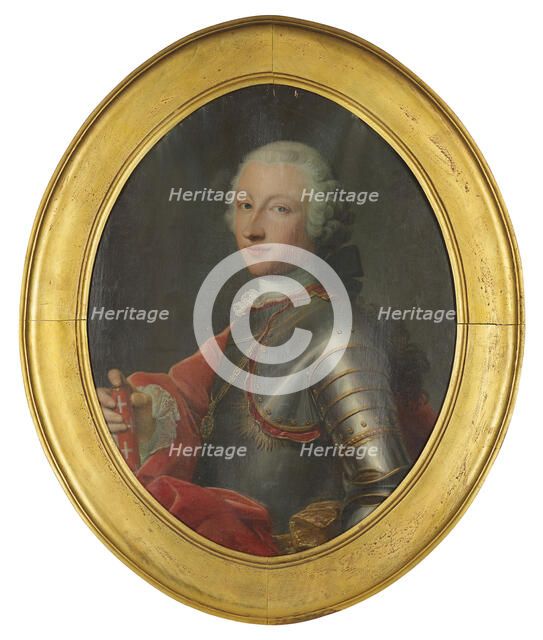 Portrait of King Victor Amadeus III of Sardinia (1726-1796), Mid of the 18th cen.. Creator: Duprà, Giorgio Domenico (1689-1770).