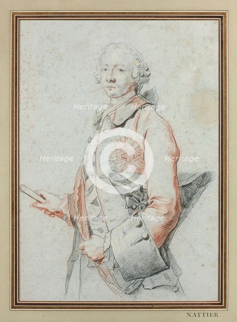 Portrait of King Victor Amadeus III of Sardinia (1726-1796), Second Half of the 18th cen..