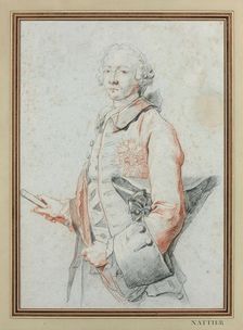 Portrait of King Victor Amadeus III of Sardinia (1726-1796), Second Half of the 18th cen.
