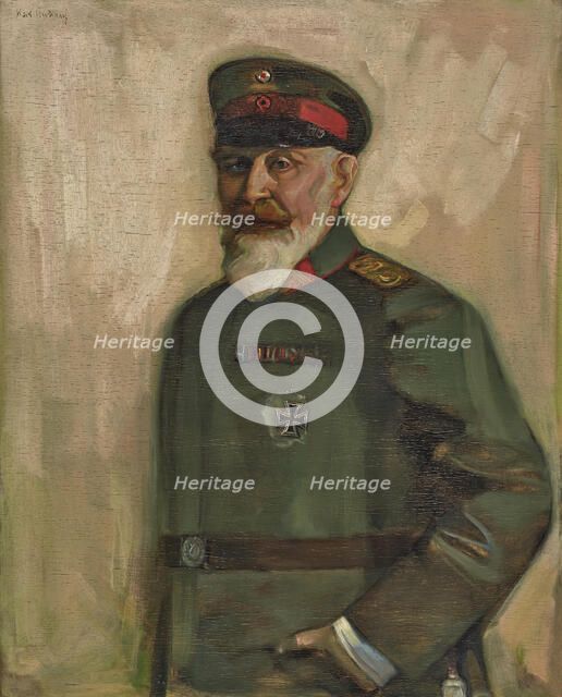 Portrait of King William II of Württemberg (1848-1921). Creator: Unkauf, Karl (1873-1921).