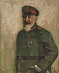 Portrait of King William II of Württemberg (1848-1921). Creator: Unkauf, Karl (1873-1921)