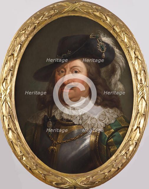 Portrait of King Wladyslaw IV Vasa of Poland (1595-1648), 1782-1783. Creator: Bacciarelli, Marcello (1731-1818).