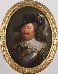 Portrait of King Wladyslaw IV Vasa of Poland (1595-1648), 1782-1783. Creator: Bacciarelli, Marcello (1731-1818)