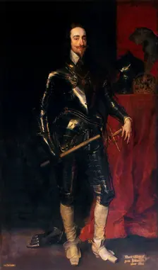 Portrait of King Charles I of England, Scotland and Ireland (1600-1649), 1638. Artist: Anthony van Dyck