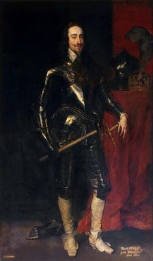 Portrait of King Charles I of England, Scotland and Ireland (1600-1649), 1638. Artist: Anthony van Dyck