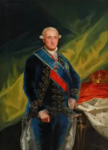 Portrait of King Charles IV, 1790. Creator: Francisco Goya