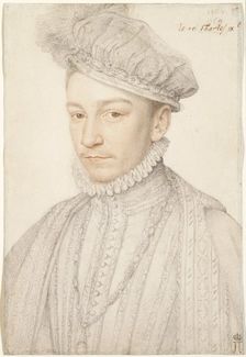 Portrait of King Charles IX of France (1550-1574)
