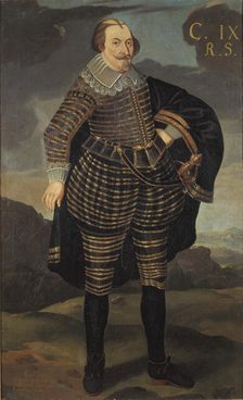 Portrait of King Charles IX of Sweden (1550-1611)