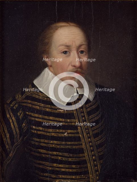 Portrait of King Charles IX of Sweden (1550-1611).
