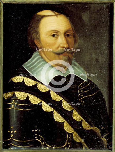Portrait of King Charles IX of Sweden (1550-1611). Creator: Anonymous.