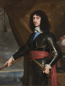 Portrait of King Charles II of England, 1653. Creator: Philippe de Champaigne (French, 1602-1674)