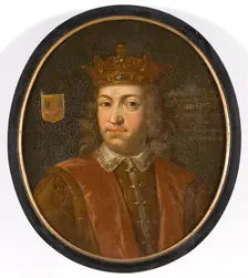 Portrait of King Charles VIII of Sweden (1408-1470)