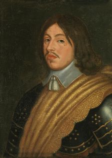 Portrait of King Charles X Gustav of Sweden (1622-1660), c. 1650-1660. Creator: Beck, David (1621-1656)