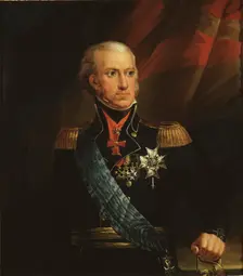 Portrait of King Charles XIII of Sweden (1748-1818)