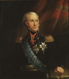 Portrait of King Charles XIII of Sweden (1748-1818)