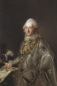 Portrait of King Charles XIII of Sweden (1748-1818)