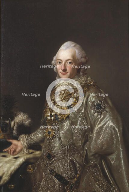 Portrait of King Charles XIII of Sweden (1748-1818).