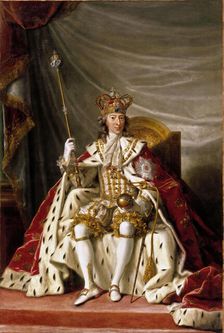 Portrait of King Christian VII of Denmark, 1789. Creator: Juel, Jens (1745-1802)