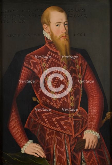 Portrait of King Eric XIV of Sweden (1533-1577).