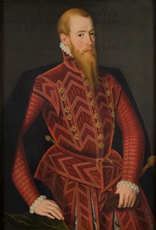 Portrait of King Eric XIV of Sweden (1533-1577)