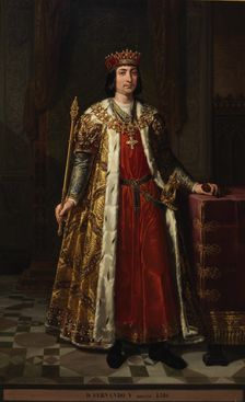 Portrait of King Ferdinand II of Aragon (1452-1516)