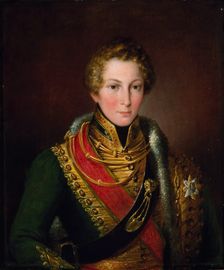 Portrait of King Ferdinand II of Portugal (1816-1885). Creator: Anonymous