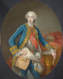 Portrait of King Ferdinand IV of Naples and Sicily (1751-1825). Creator: Anonymous