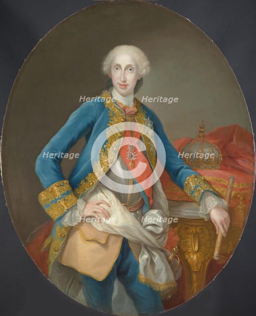 Portrait of King Ferdinand IV of Naples and Sicily (1751-1825). Creator: Anonymous.
