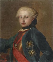 Portrait of King Ferdinand IV of Naples and Sicily (1751-1825). Creator: Liani, Francesco (1712-1780)
