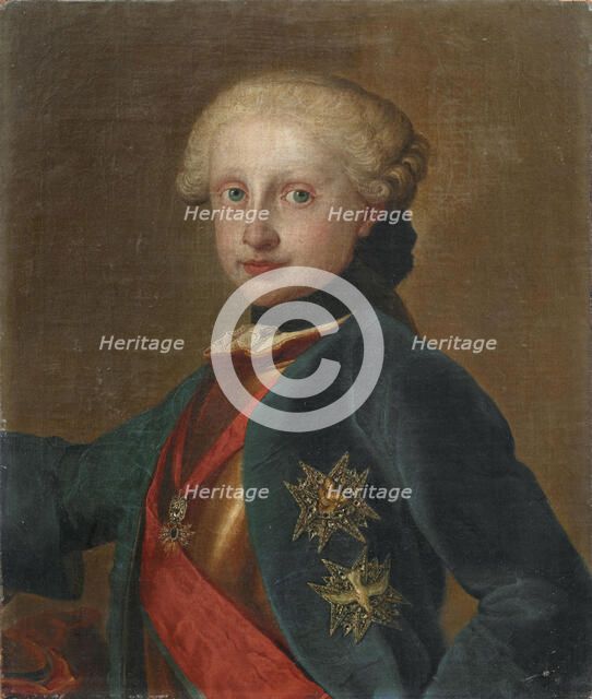 Portrait of King Ferdinand IV of Naples and Sicily (1751-1825). Creator: Liani, Francesco (1712-1780).