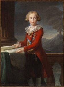 Portrait of King Francis I of the Two Sicilies (1777-1830) , 1790. Creator: Vigée Le Brun, Louise Élisabeth (1755-1842)