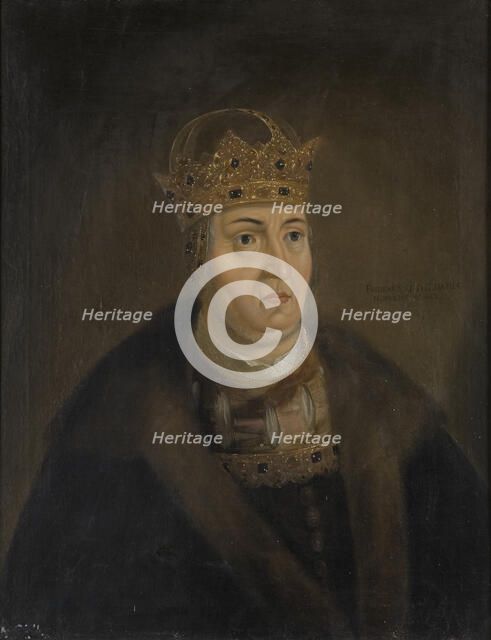 Portrait of King Frederick I of Denmark (1471-1533).