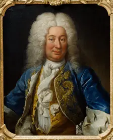 Portrait of King Frederick I of Sweden (1676-1751), 1730