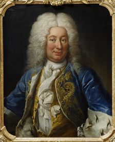 Portrait of King Frederick I of Sweden (1676-1751), 1730
