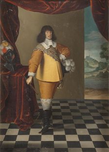 Portrait of King Frederick III of Denmark and Norway (1609-1670)