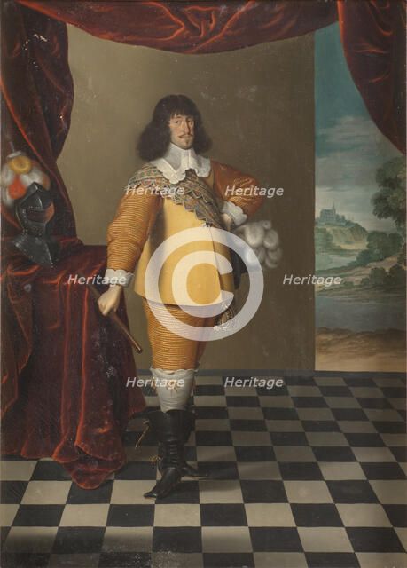Portrait of King Frederick III of Denmark and Norway (1609-1670).