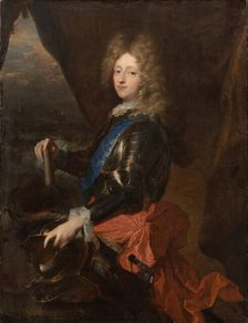 Portrait of King Frederik IV as Prince, 1693. Creator: Hyacinthe Rigaud
