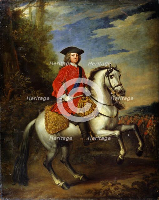 'Portrait of King George I of Great Britain', 1717. Artist: Sir Godfrey Kneller
