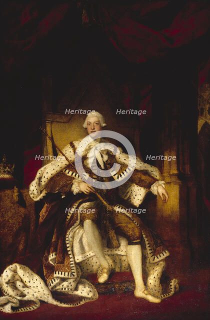 Portrait of King George III, 1779. Creator: Sir Joshua Reynolds.