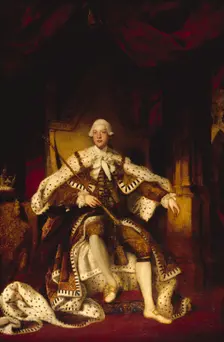 Portrait of King George III, 1779. Creator: Sir Joshua Reynolds
